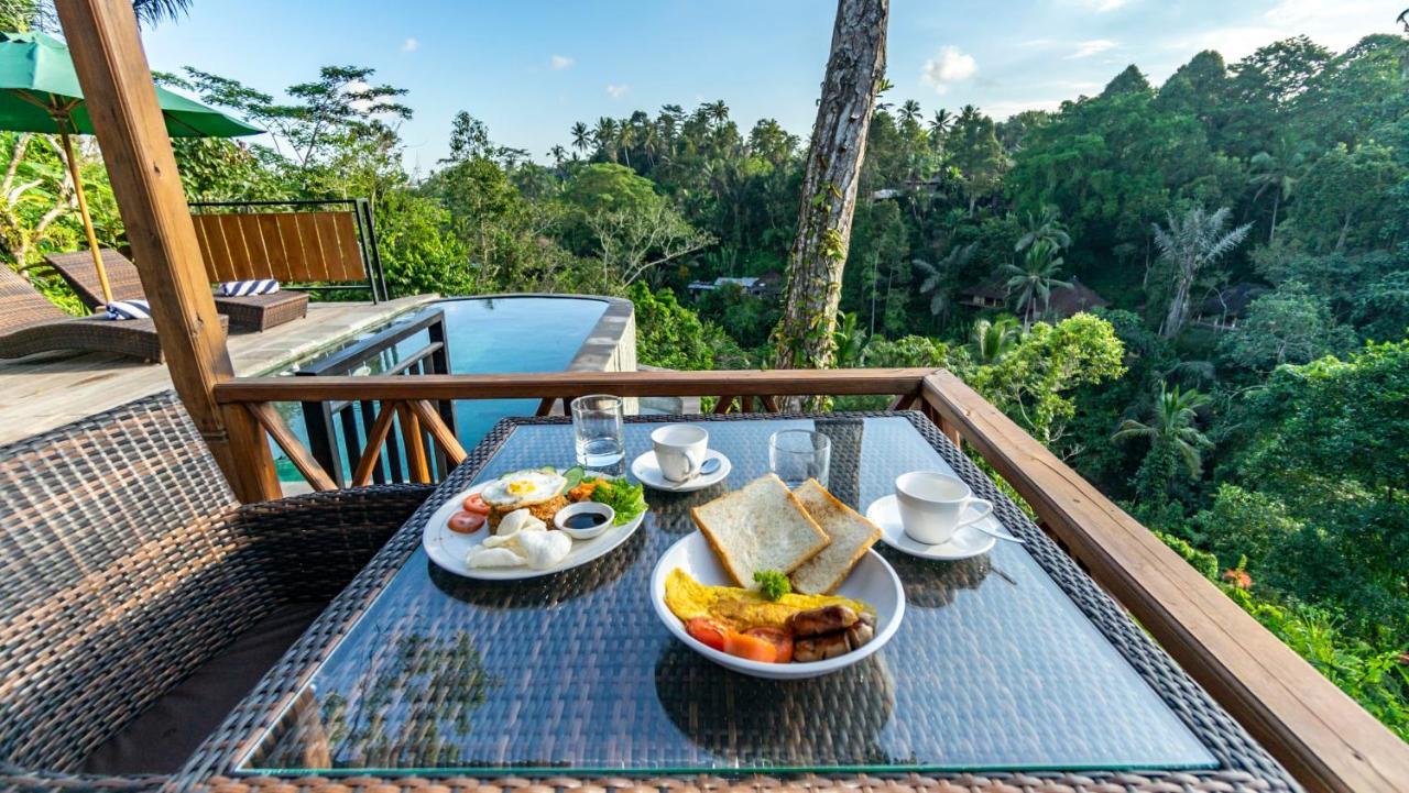 Anja Villas Ubud 뜨갈랄랑 외부 사진