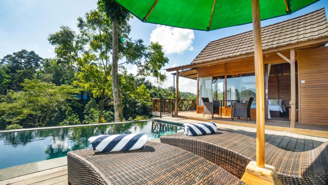Anja Villas Ubud 뜨갈랄랑 외부 사진