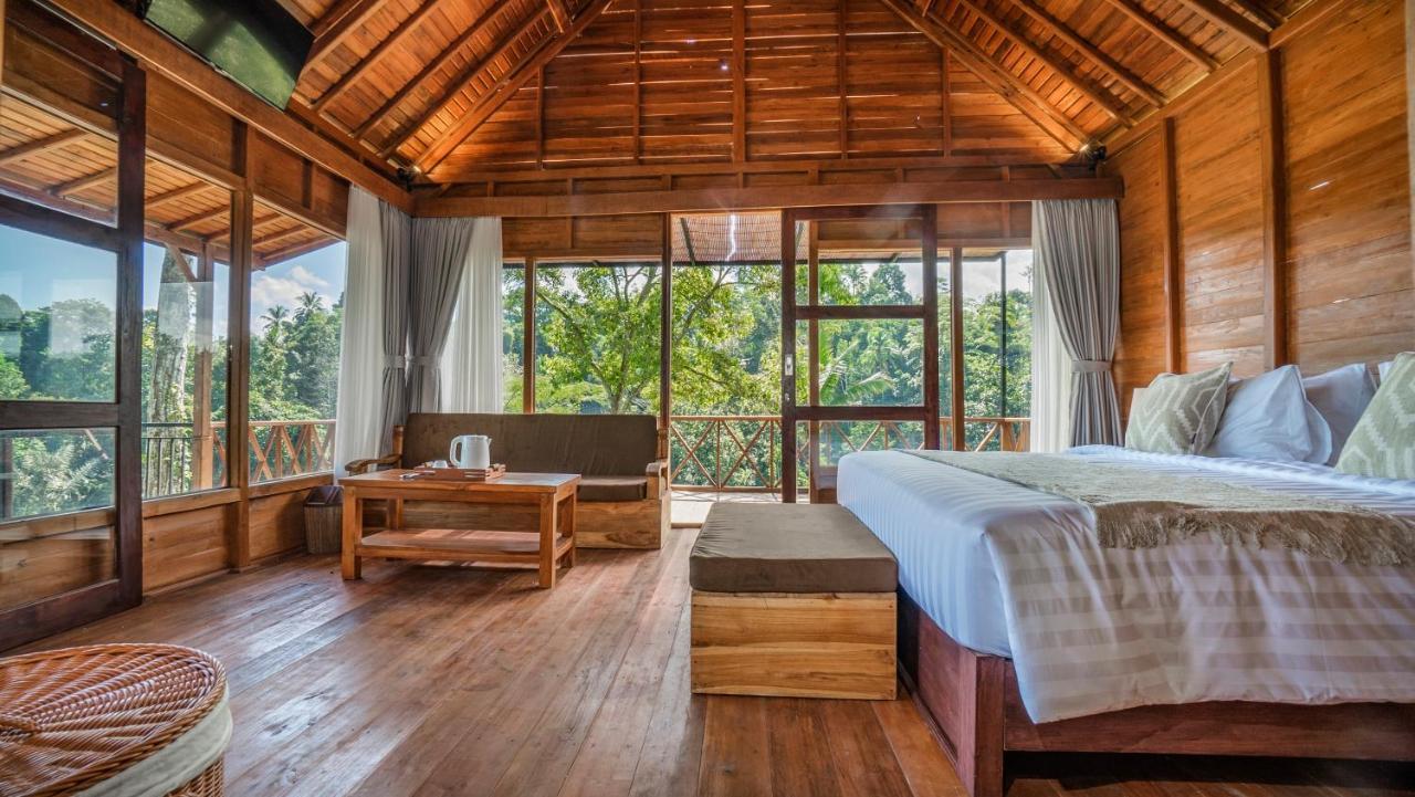 Anja Villas Ubud 뜨갈랄랑 외부 사진