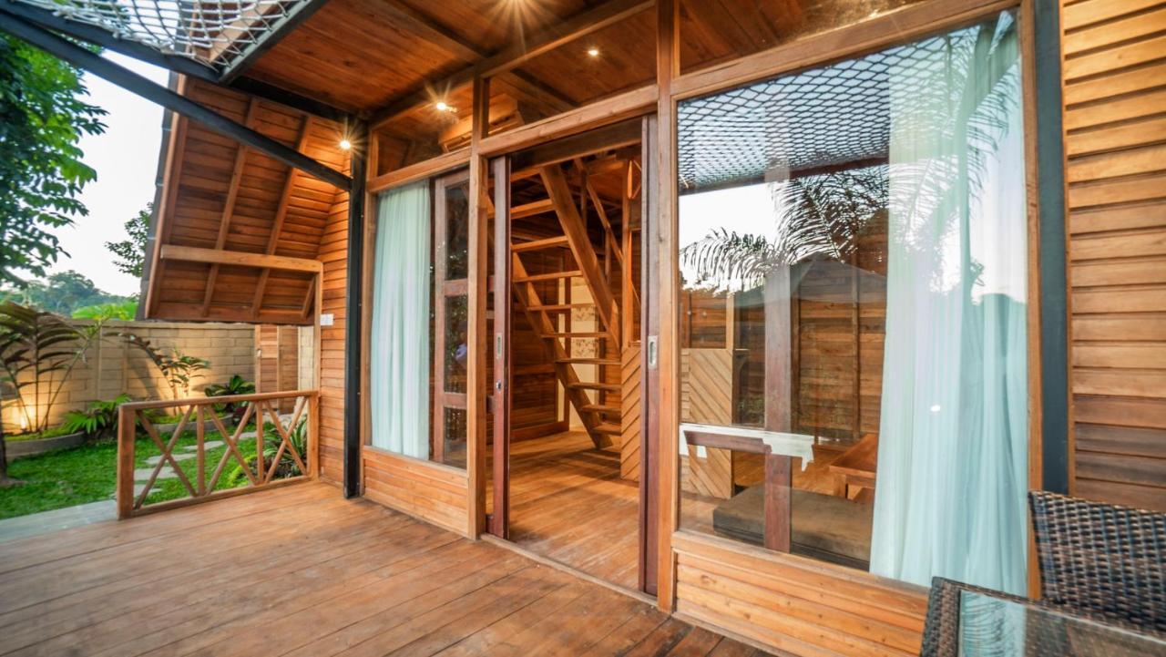 Anja Villas Ubud 뜨갈랄랑 외부 사진
