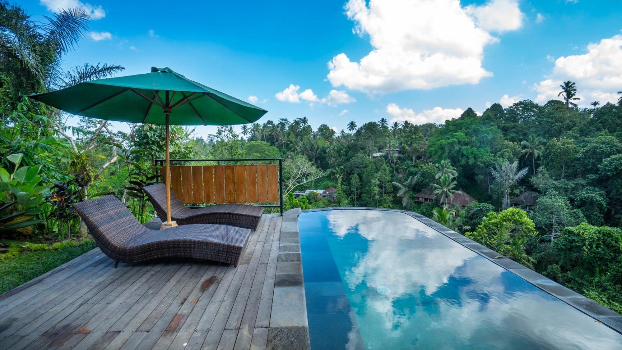 Anja Villas Ubud 뜨갈랄랑 외부 사진
