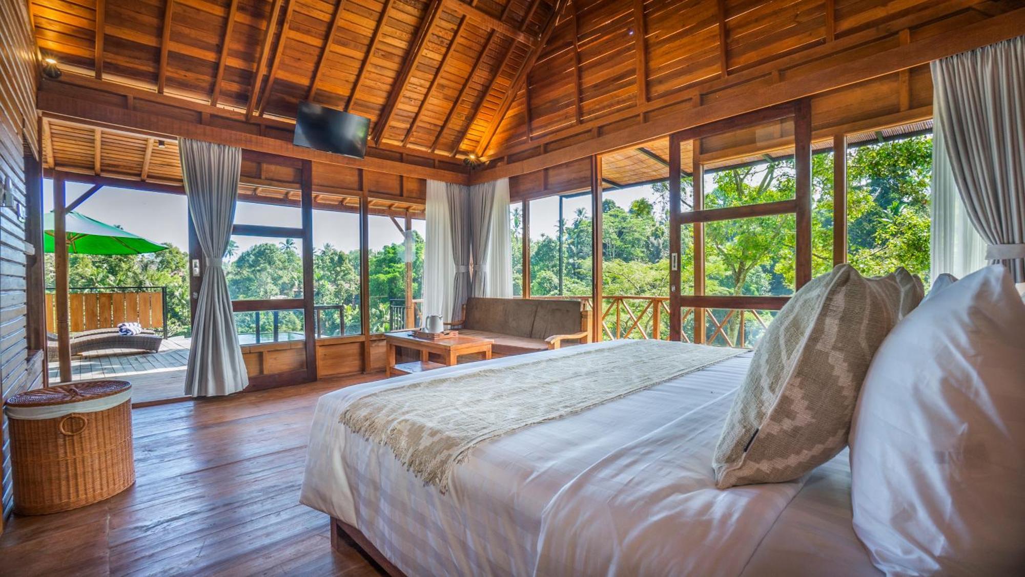 Anja Villas Ubud 뜨갈랄랑 외부 사진