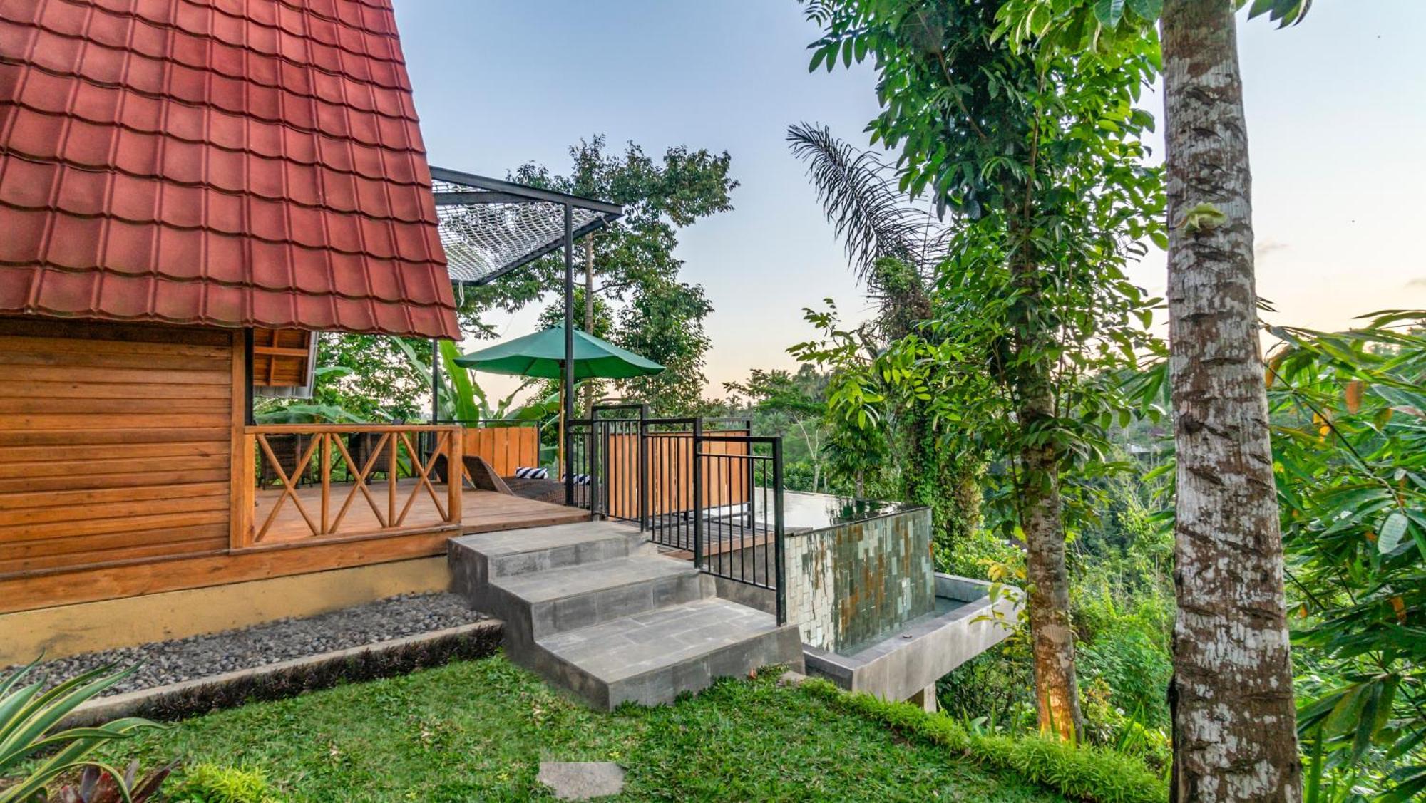 Anja Villas Ubud 뜨갈랄랑 외부 사진