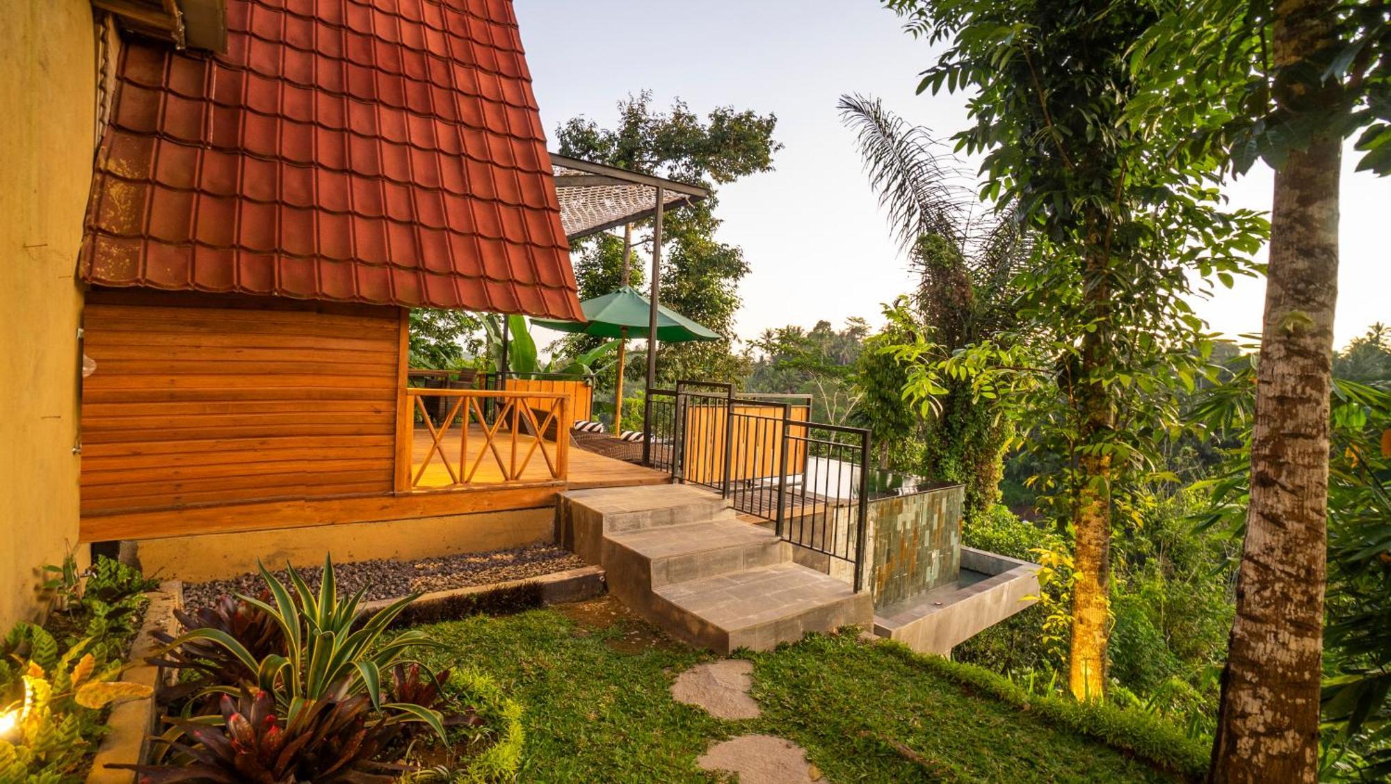 Anja Villas Ubud 뜨갈랄랑 외부 사진