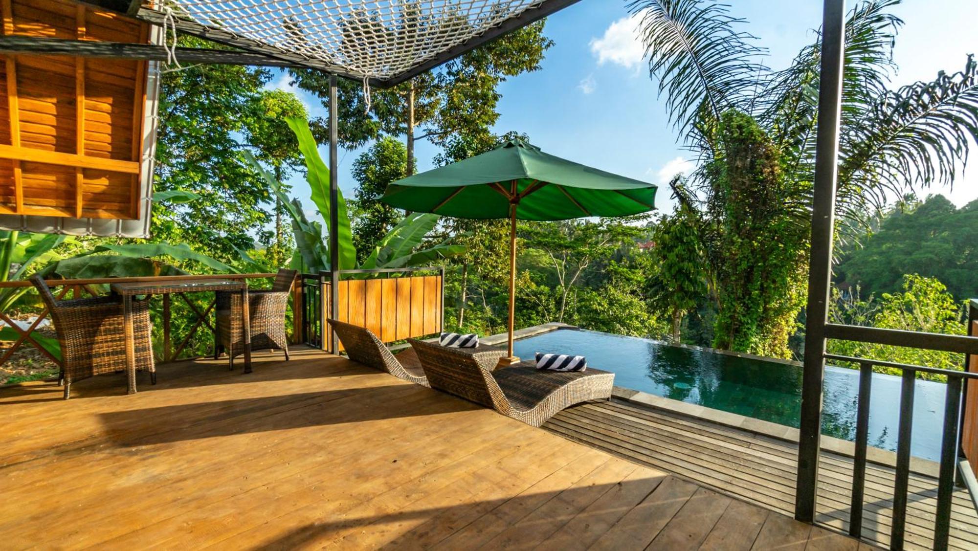 Anja Villas Ubud 뜨갈랄랑 외부 사진
